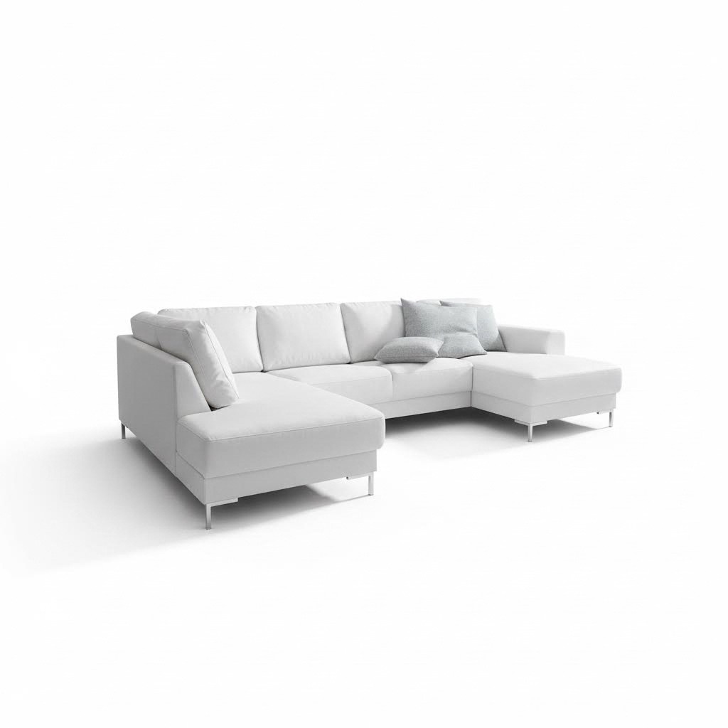 Sofa Couch Upholstery Living Set Design Corner Sofa Leather U Shape Sofas