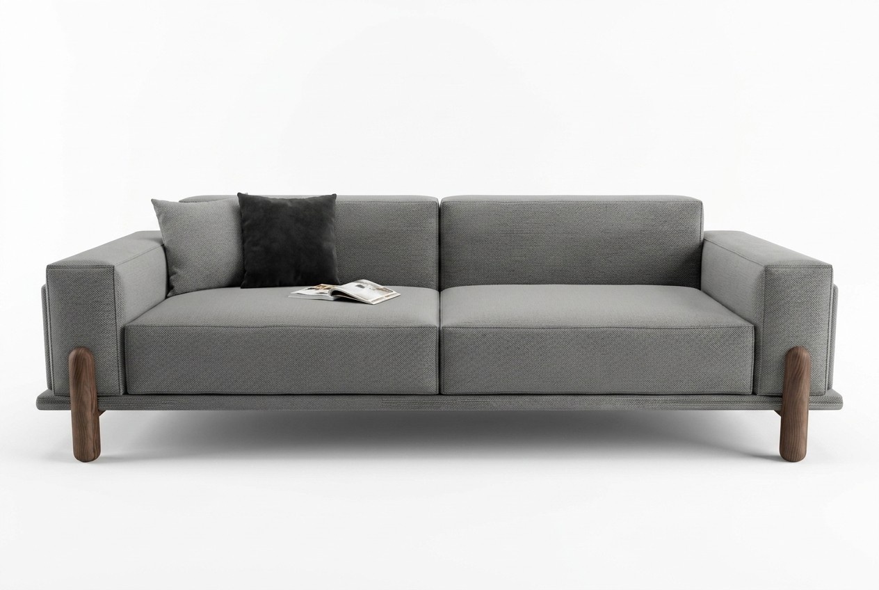 Sofa in modern design: comfort that is always within reach.