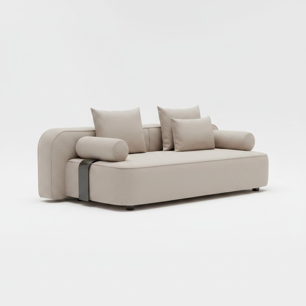 Sofa in modern style A beautiful accent for your interior