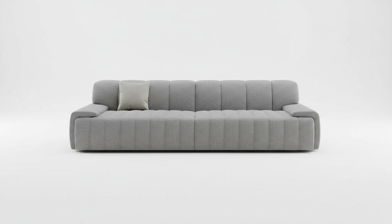 Sofa in modern, stylish design – comfort down to the last detail.