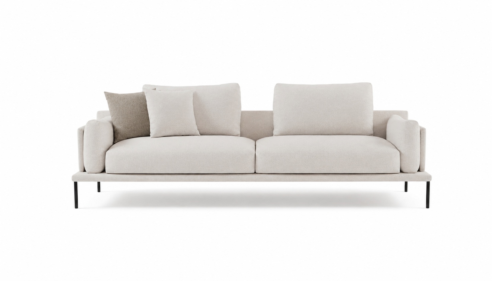 Sofa in stylish design A stylish accent for your living room