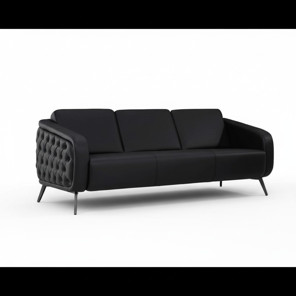 Sofa leather sofa couch set 3-seater sofas couches living room leather