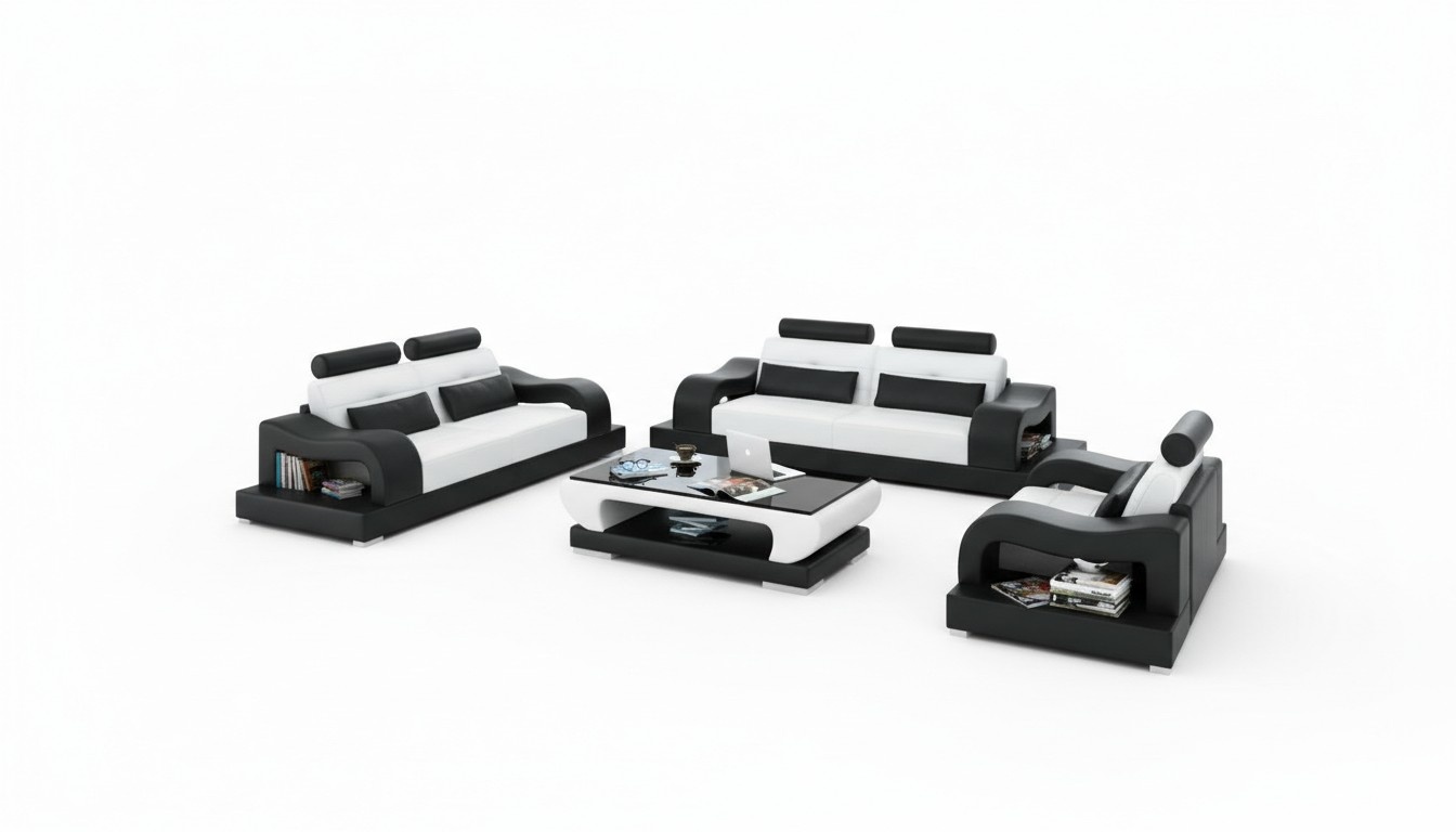 Modern style designer wardrobe made of MDF with 2-sliding doors & mirror 180cm