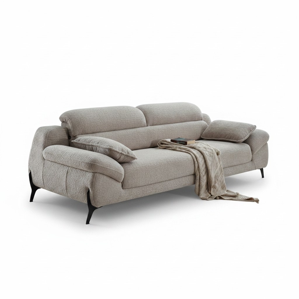 Sofa Office Study Faux Leather Upholstered Computer Chairs Furniture Chair Modern