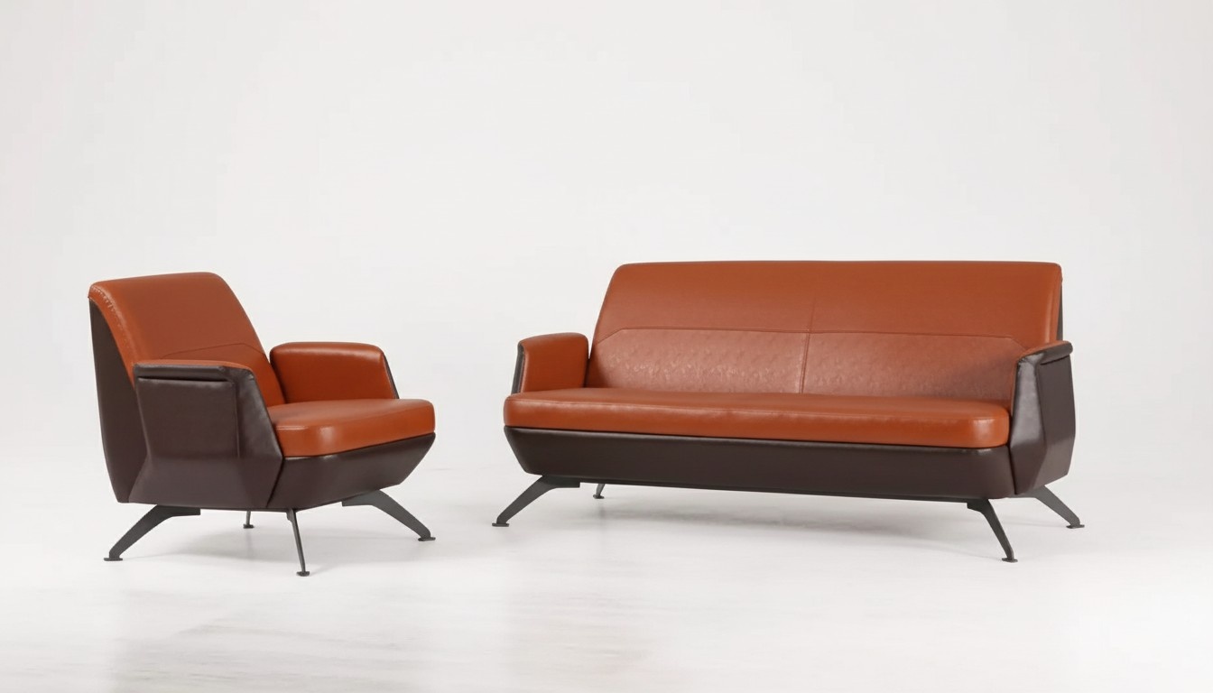 Sofa set two seater armchair office furniture luxury designer office