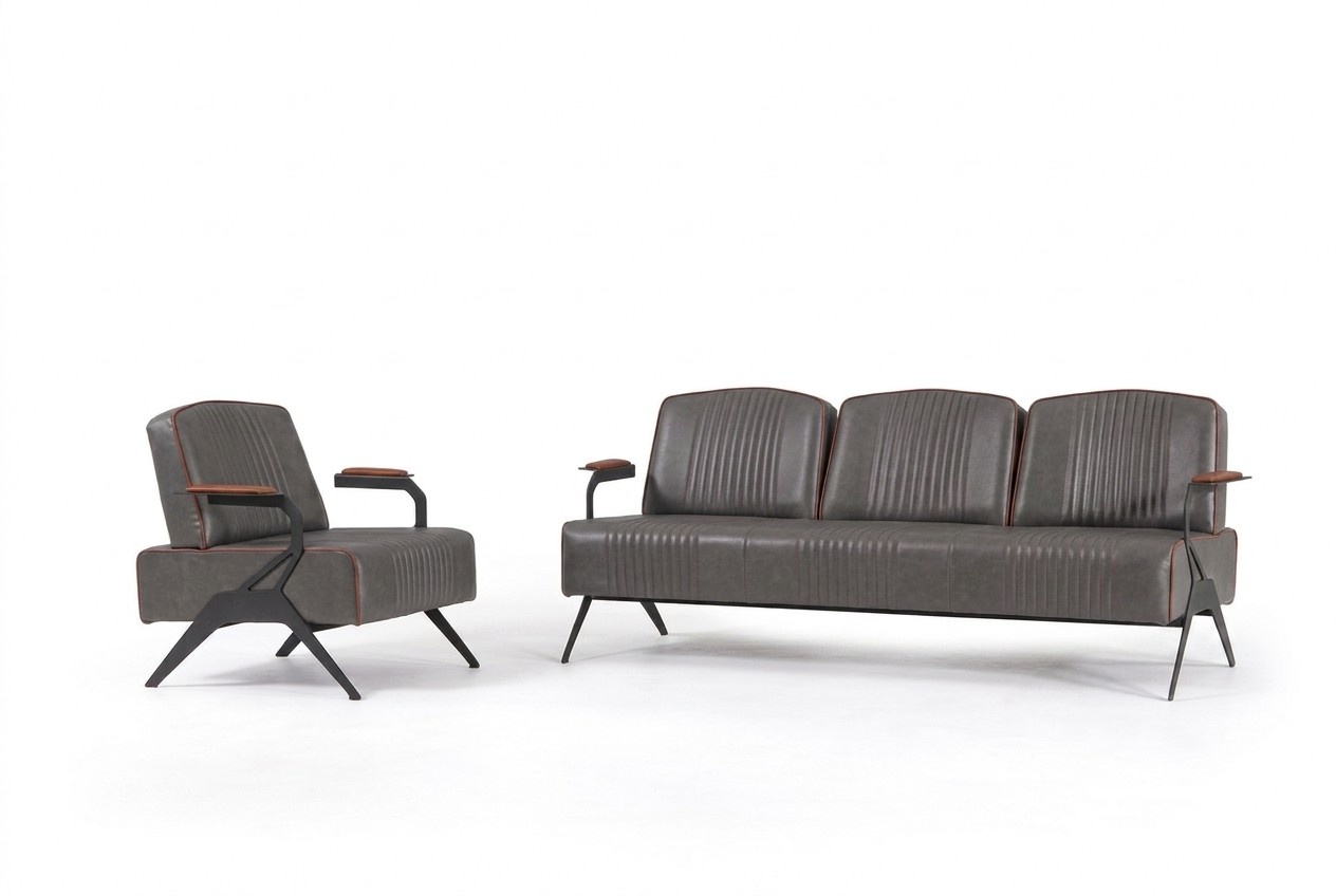 Sofa set 2 luxury furniture sofa set three-seater study furnishings 3+1