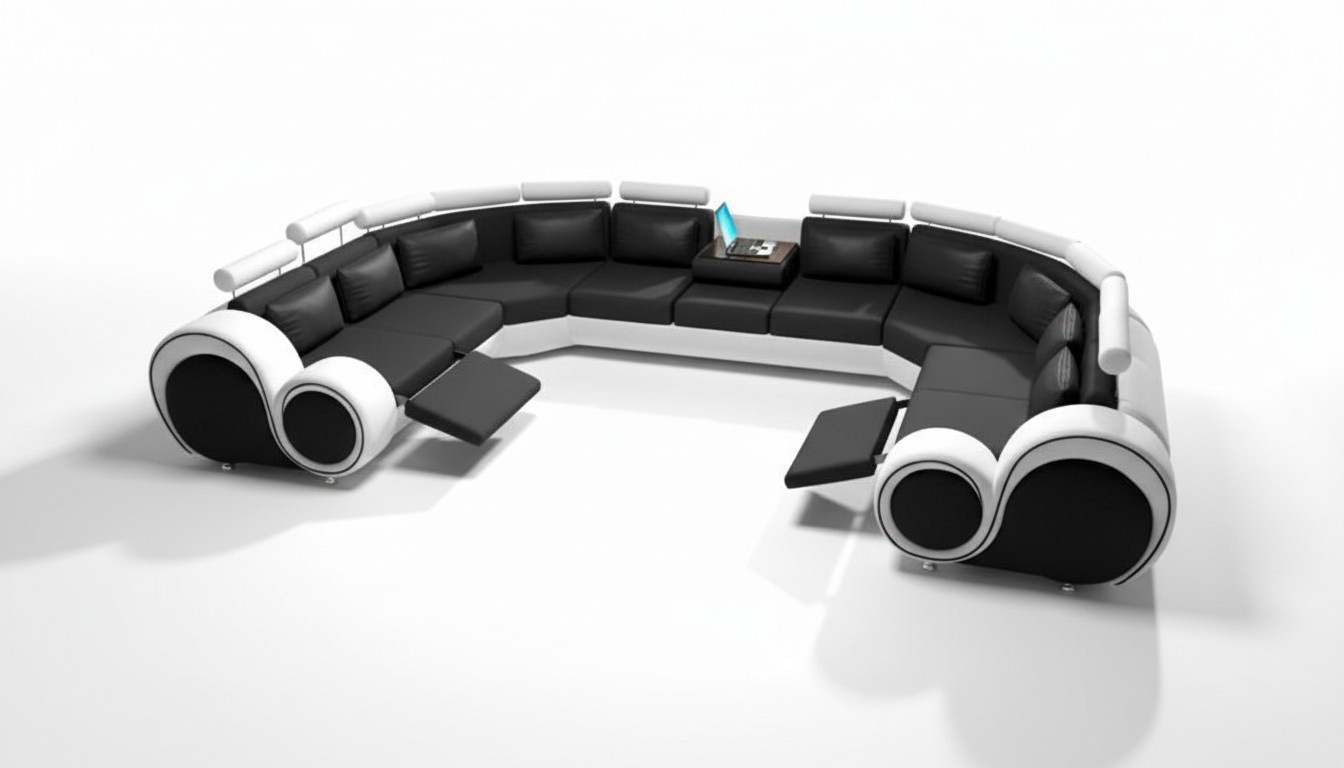 Sofa set 3+1 Chesterfield sofa couch leather sofa set English set