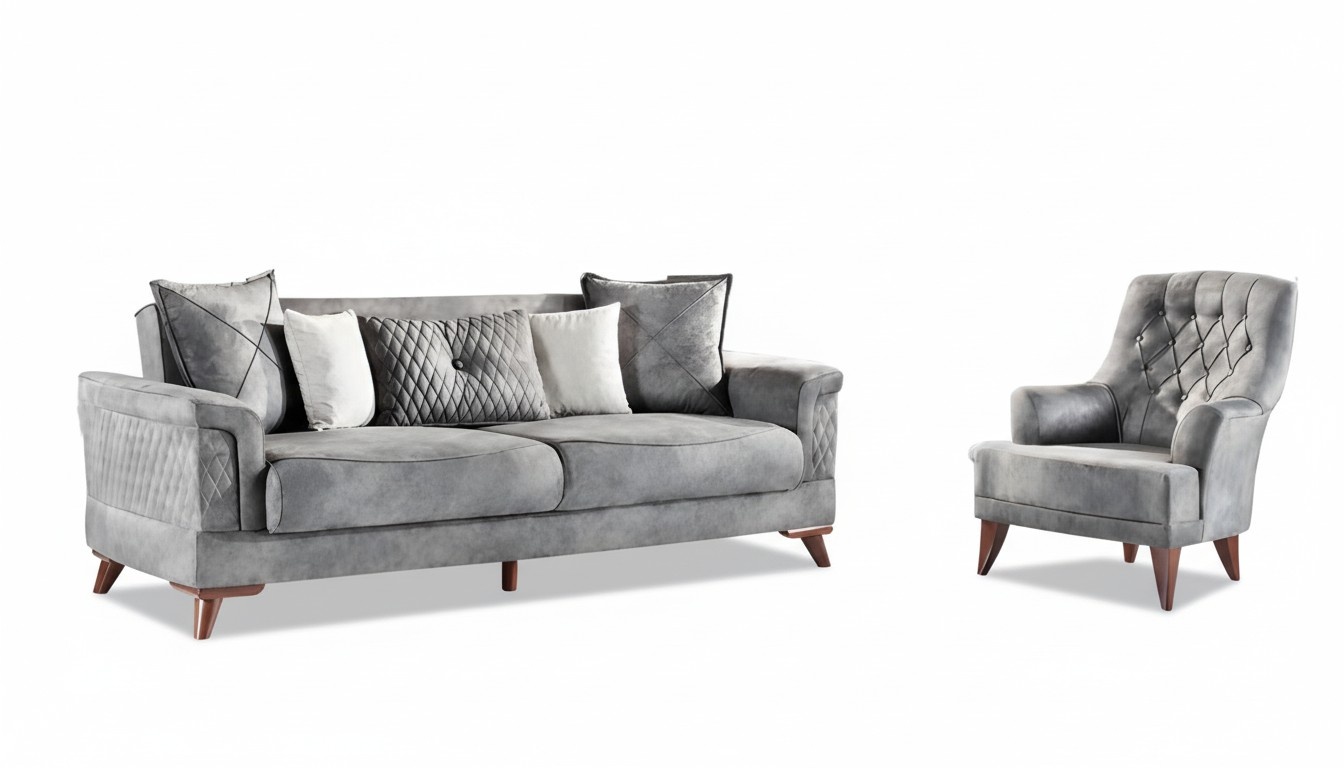 Sofa set 3+1 seating sofa armchair sets sofas upholstery fabric textile