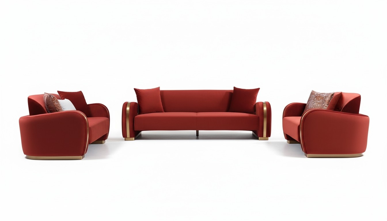 Sofa Set 321 Seater Set Design Sofa Couches Couch Luxury Group Upholstery New