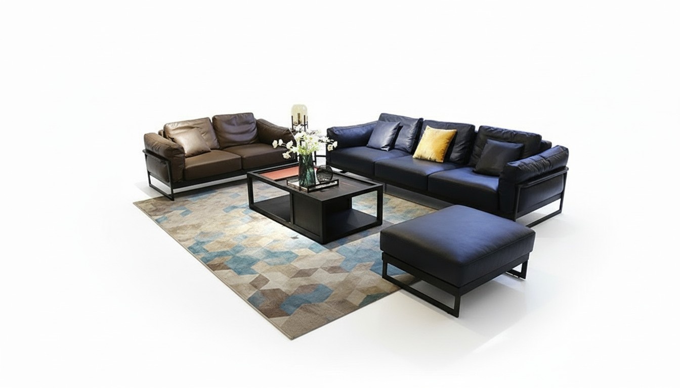Sofa set 3+2 seater stool couch upholstered set couch sofa sets