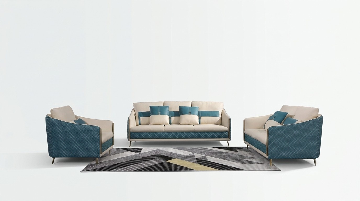 Sofa set 3 + 2 seater set design sofa upholstery couches couch modern group new