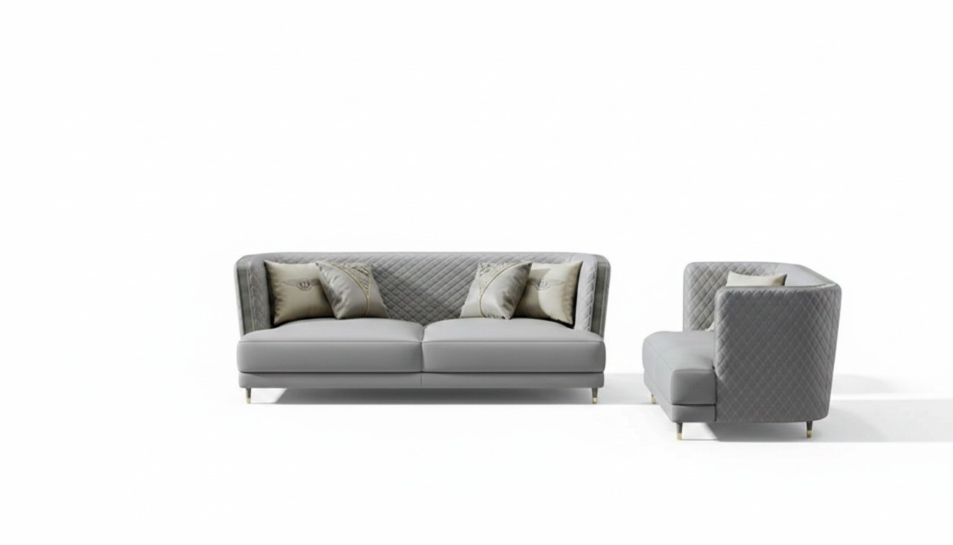 Sofa set 3 + 2 seater sofa seat couch upholstery set modern couches