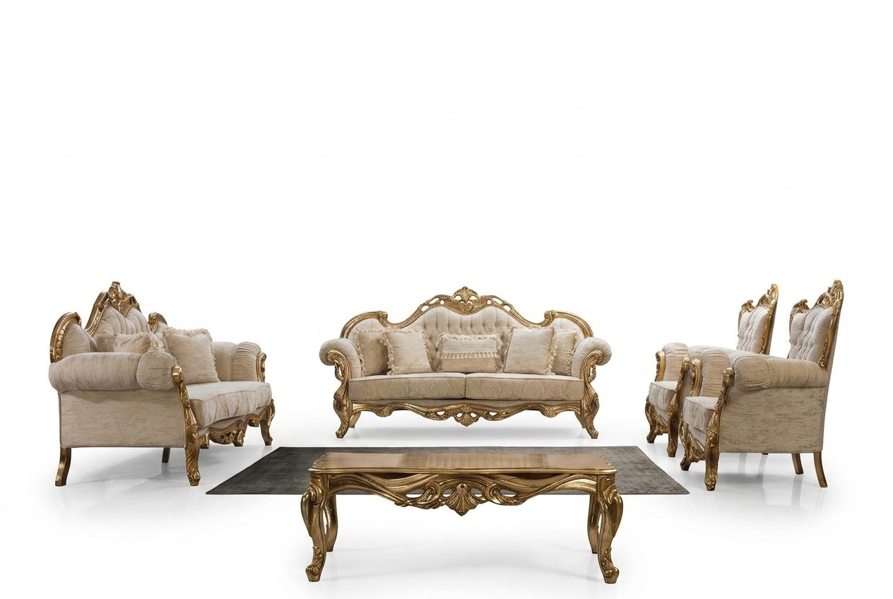 Sofa Set 3311 Seat Set Design Sofa Upholstery Couches Couch Classic Luxury