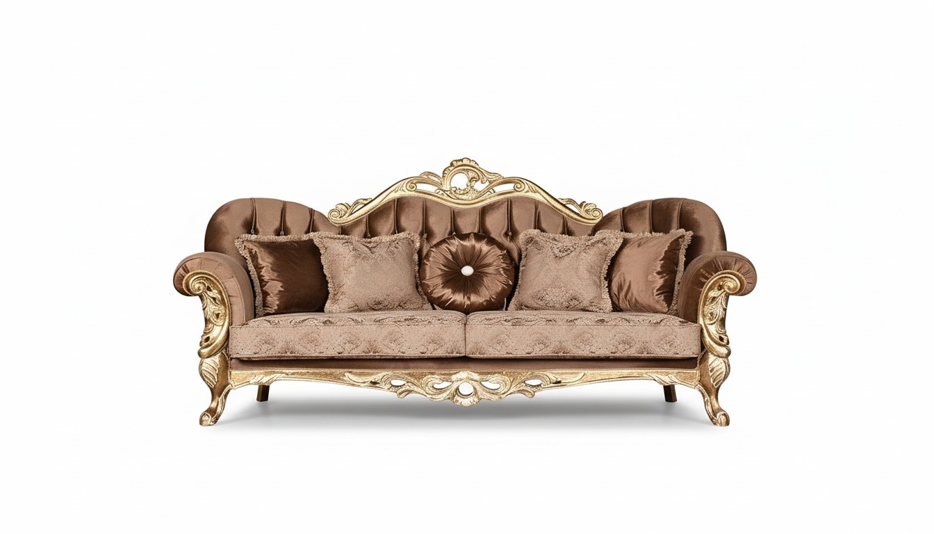 Sofa Set 3+3 Seater Luxury Set Sofa Sofas Set Baroque Living Room