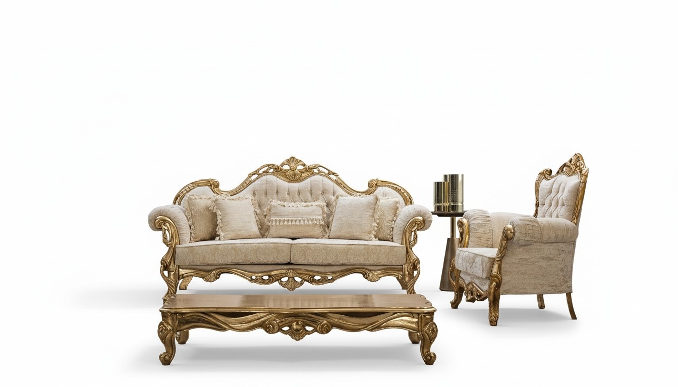 Sofa Set 31Seater Sofas with Coffee Table Designer Sofas Living Room Designer Furniture