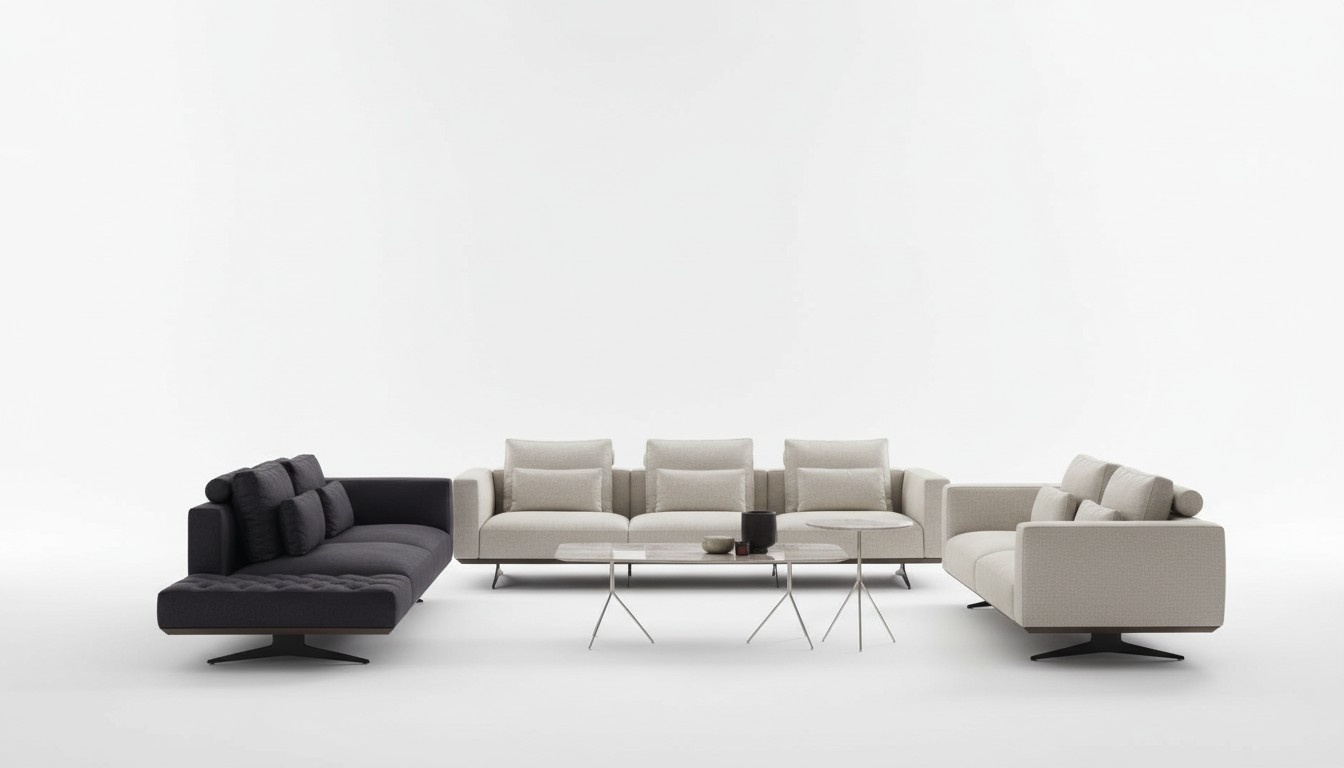 Sofa Set 4 3 1 Textile Designer 2x Coffee Table Sofa Couch Upholstery 5pcs.