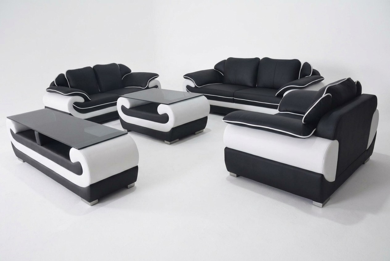 5-piece sofa set, RTV couch table 321, seating set, modern armchair, sofa + USB.