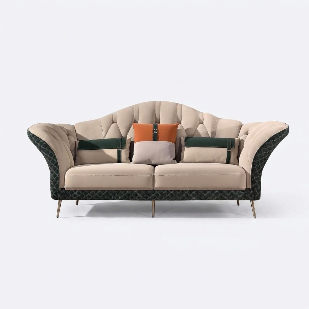 Sofa set designer sofa leather sofa 321 seater modern sofa living area new