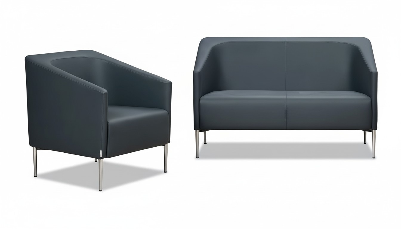 Gray sofa set armchair sofa couch upholstery leather couches velvet set 2-seater