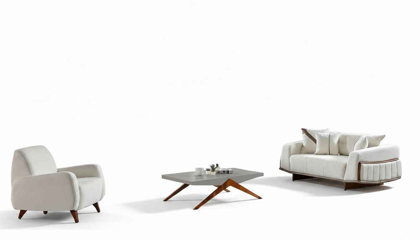 Sofa set living room furniture upholstery set armchair sectional sofa