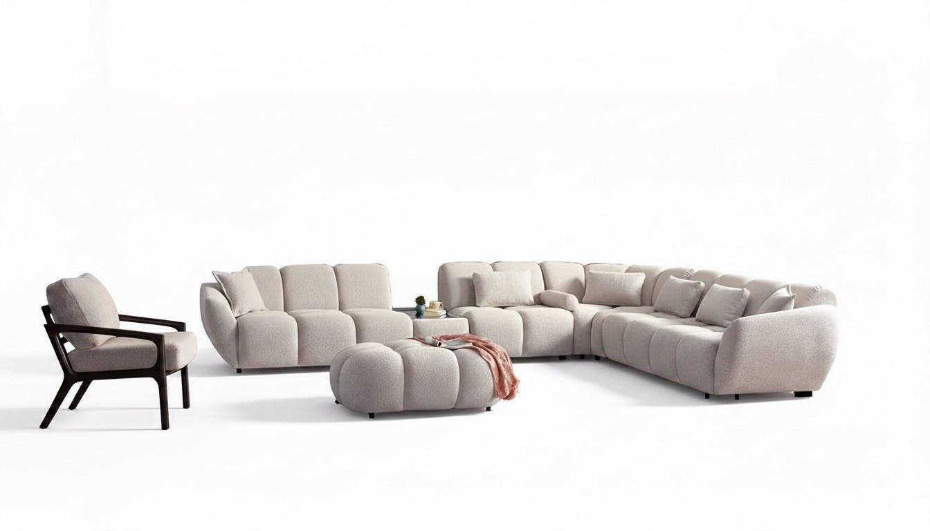 Sofa set living room furniture upholstered set couch seating group living landscape