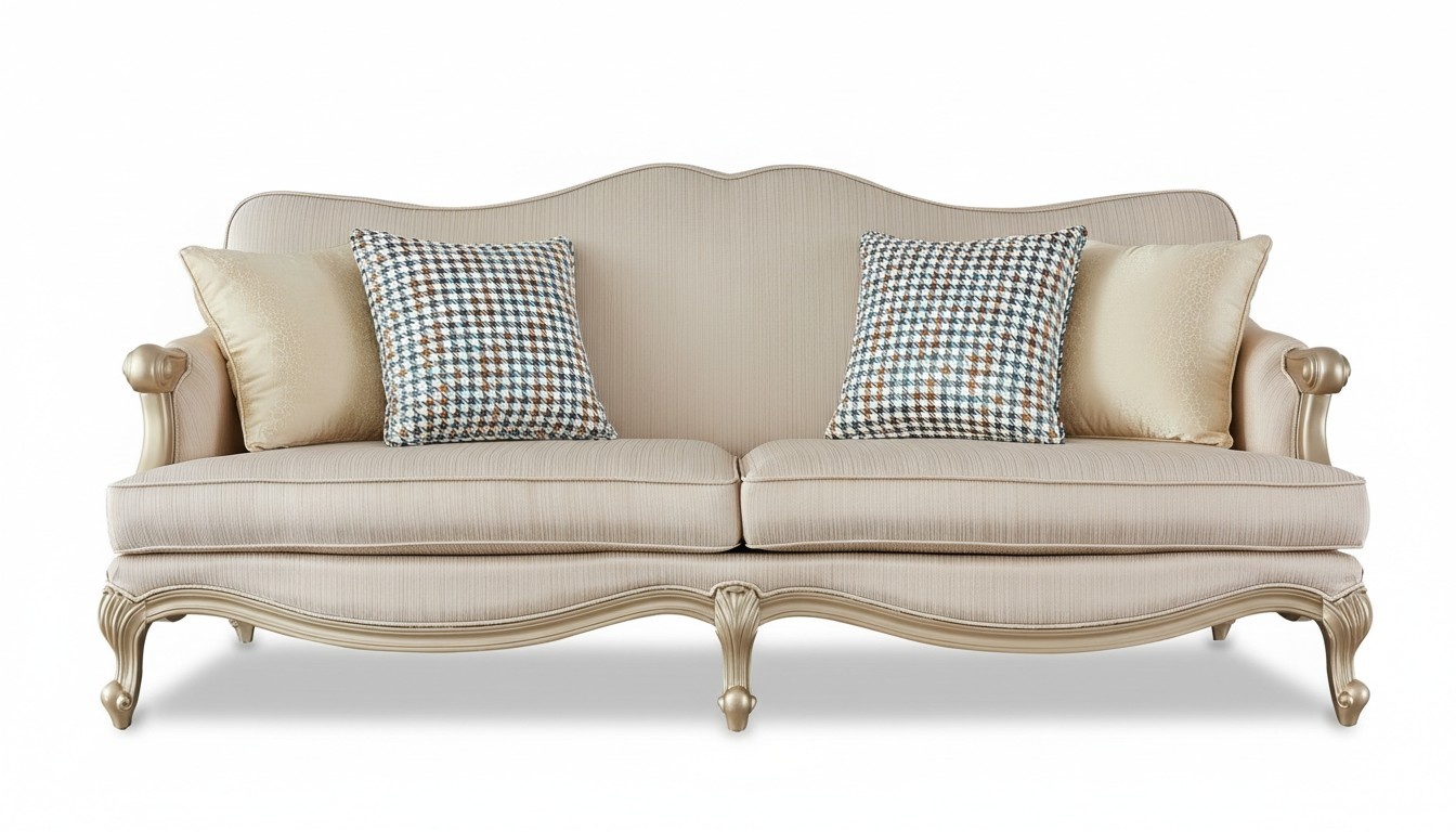 Sofa Set Luxury Set 311 Armchairs Italian Furniture Seater Couch Set New