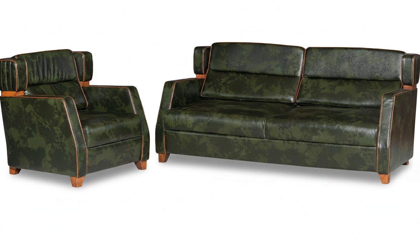 Sofa sofa set seating ensemble set couch seating combination 2+1 couch upholstery group