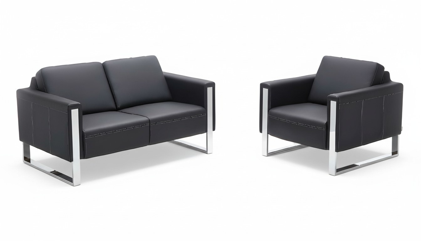 Sofa set sofa armchair couch upholstery luxury 1-seater 2-seater office furniture leather