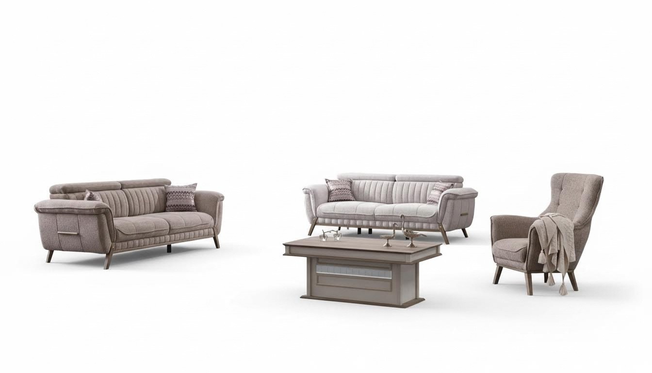 Sofa set upholstered living room furniture upholstery set couch furniture