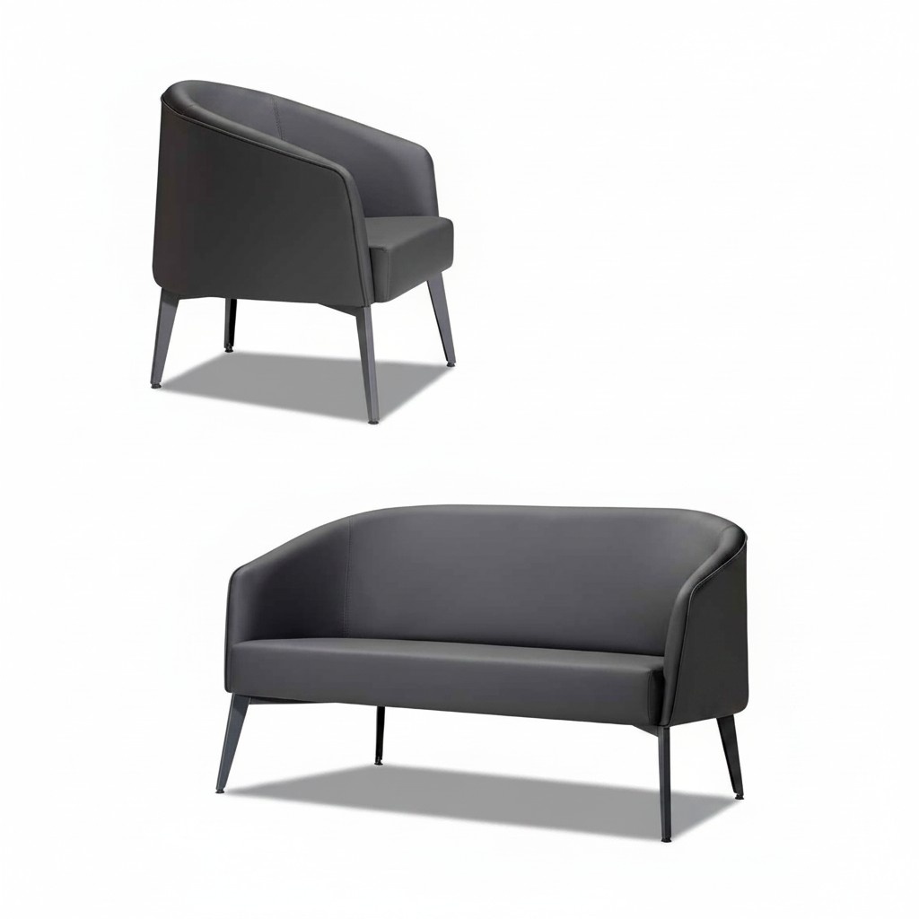 Sofa upholstery set seating ensemble couch seating combination 2+1 couch