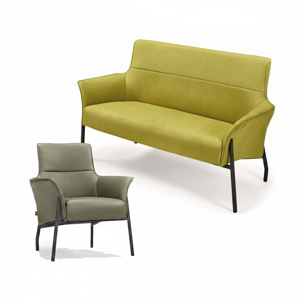 Sofa set 2+1 seat design sofa upholstered living room modern luxury 2-piece