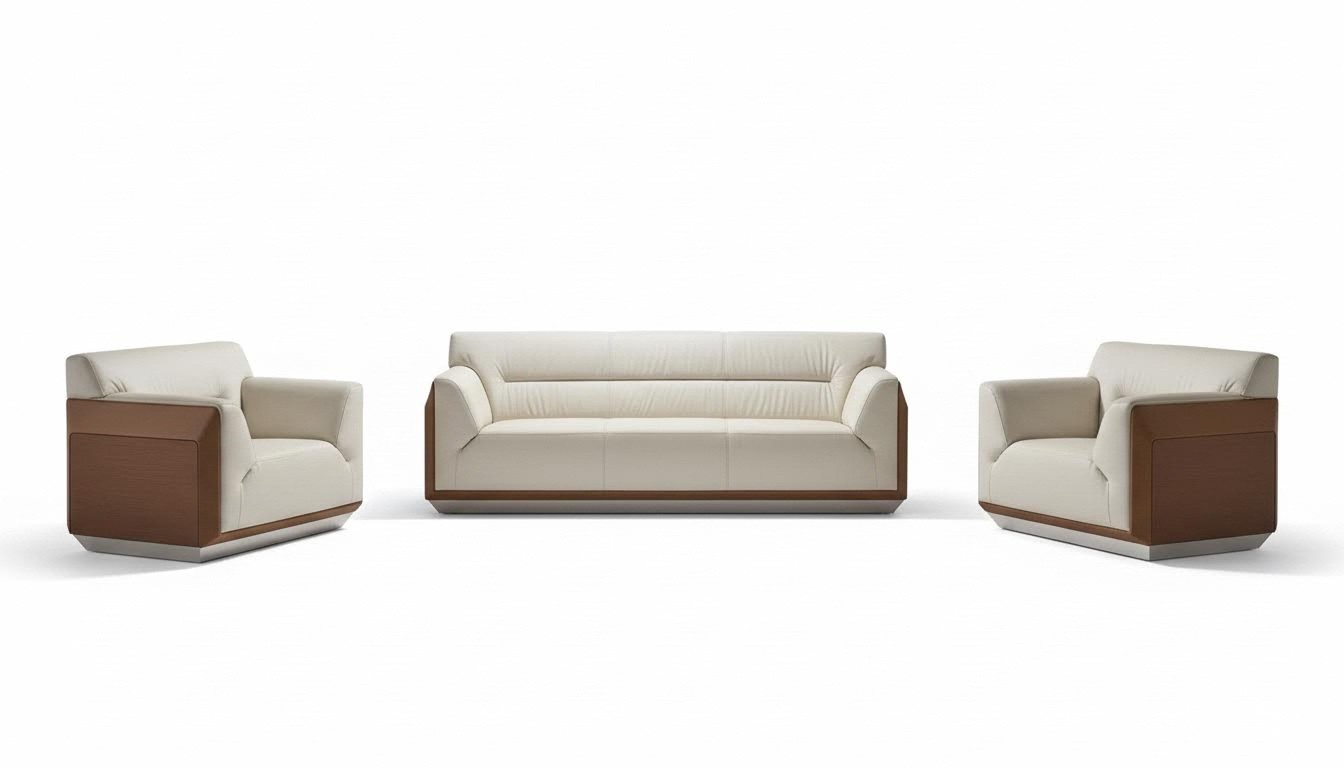 Sofa Set 311 Seater Set Design Sofas Upholstery Couches Leather Relax Modern New