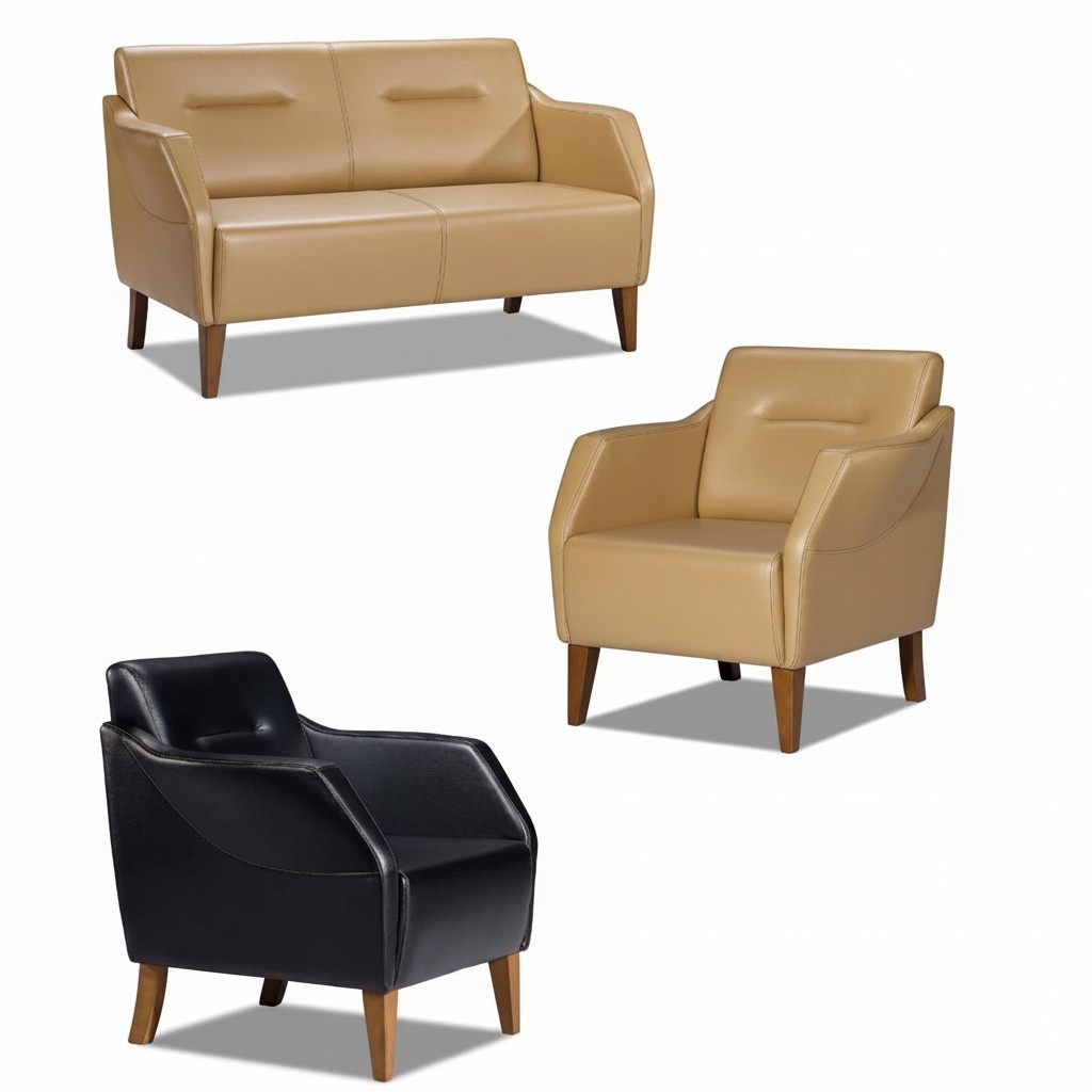 Sofa set 3+1+1 seat design sofas upholstered couches relax modern sofa