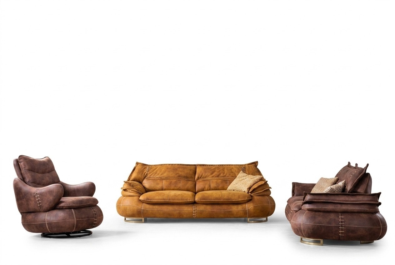 Sofa set 3+1+1 seater set design sofa upholstery couches modern 3 pcs