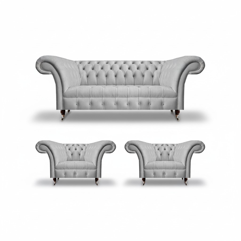 Sofa set 3+1+1 seat upholstered furniture 3-piece set upholstered furniture living room