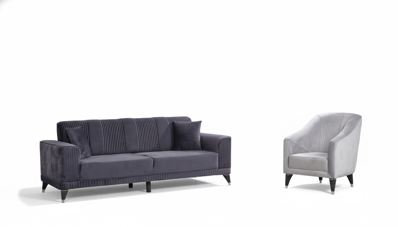 Sofa set 3+1 seat armchair set modern relaxing armchair furniture new luxury