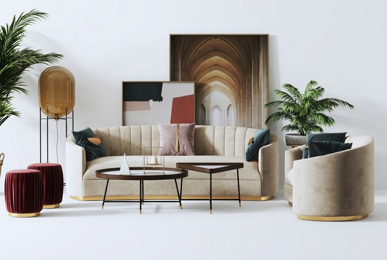 Sofa set 3 + 1 seater set design sofa upholstery couches couch modern luxury