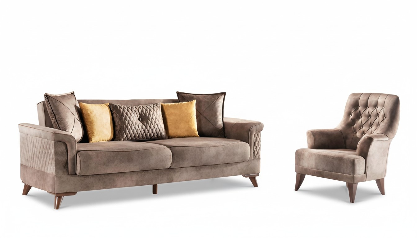 Sofa set 3+1 seat design sofa upholstered couches seating furniture