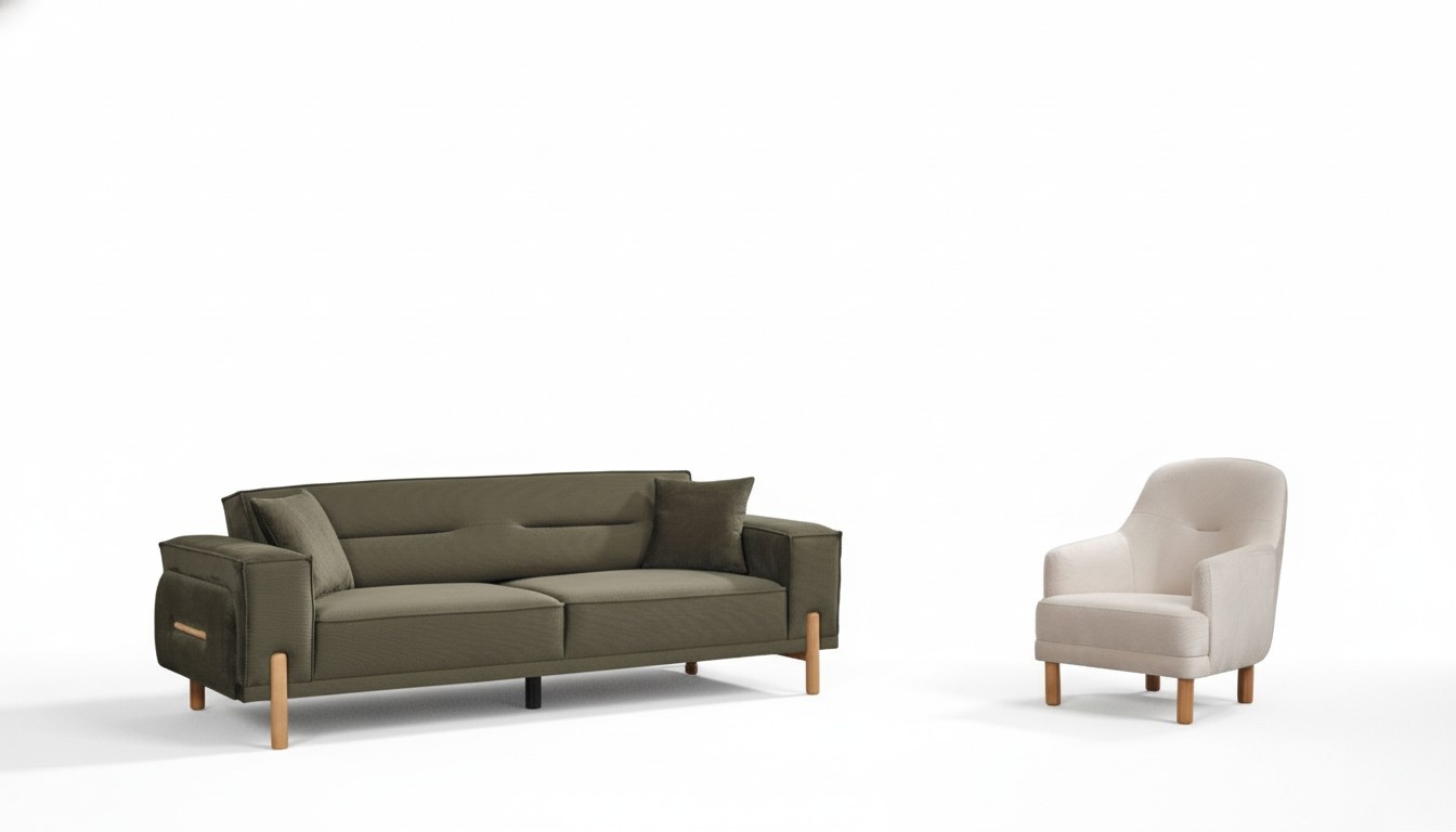 Sofa set 3+1 seater set sofa sofas textile armchair luxury couches