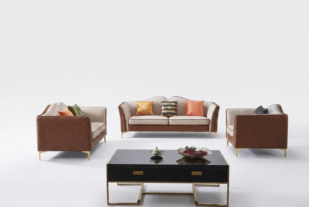 Sofa set 3 + 2 + 1 seater classic living area sofas couches upholstery new