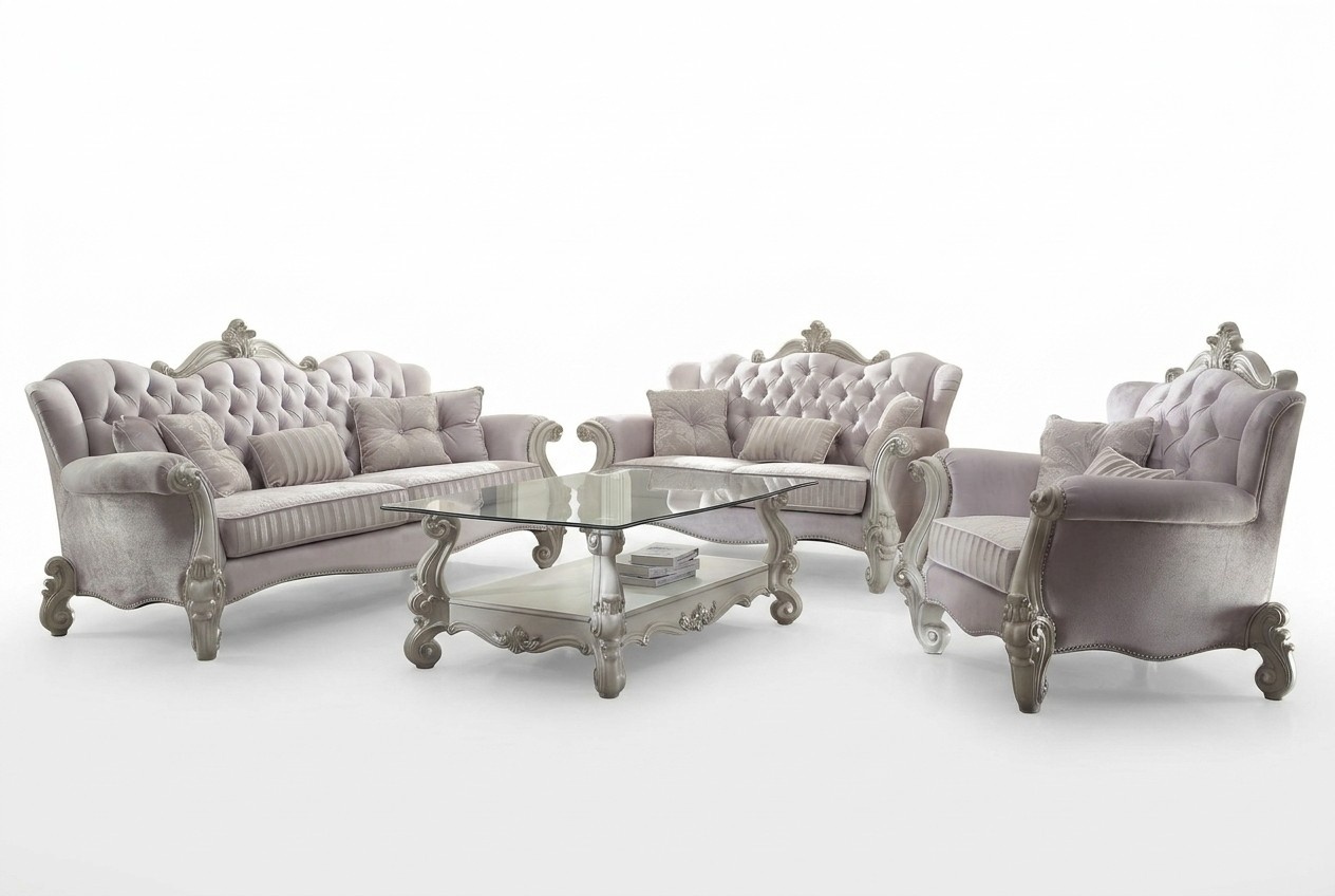 Sofa Set 3+2+1 Seater Classic Living Landscape Sofas Couches Upholstery New