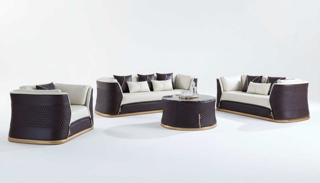 Sofa Set 321 Seater Set Design Sofa Upholstery Couches Modern Luxury New Couch