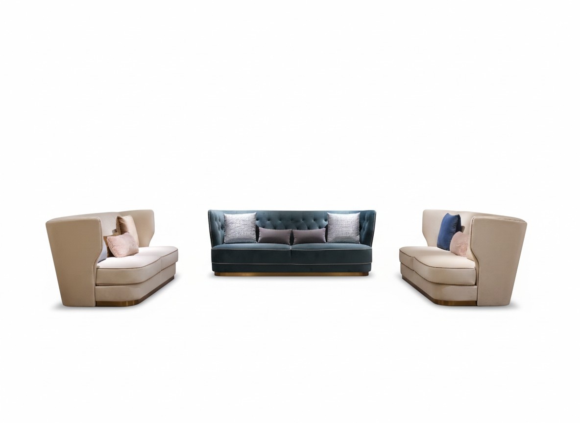 Sofa Set 3+2+2 Seater Set Design Sofa Upholstery Couches Couch Modern Set
