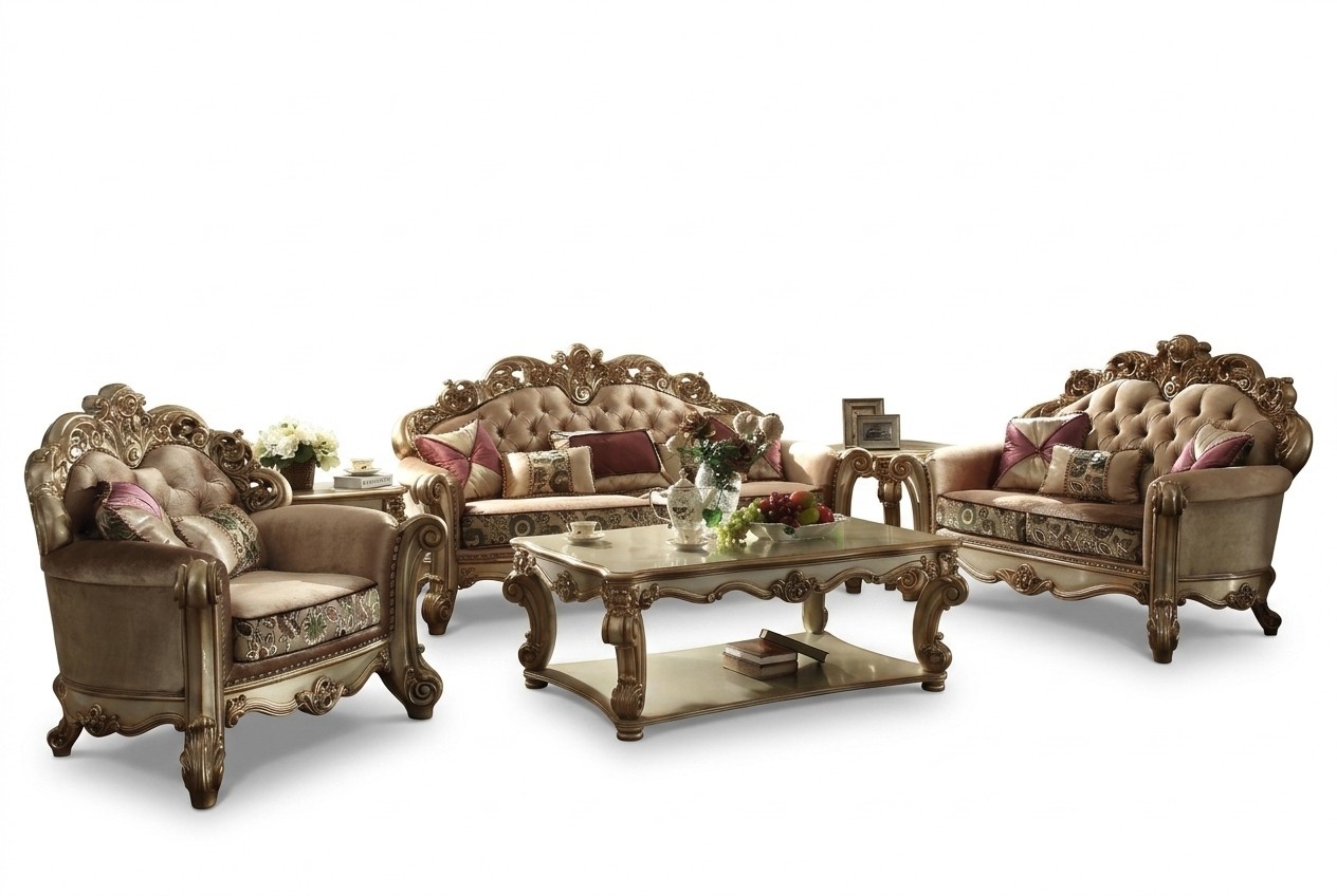 Sofa Set 3+2 Seater Classic Living Landscape Sofas Couches Upholstery Sofa New