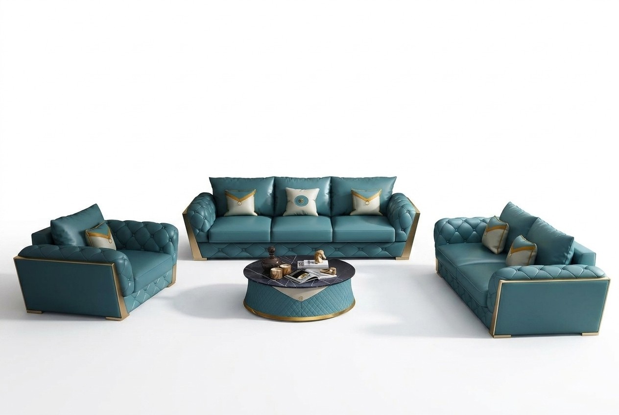 Sofa set 3+2 seater living landscape sofa couch upholstery set sofas leather