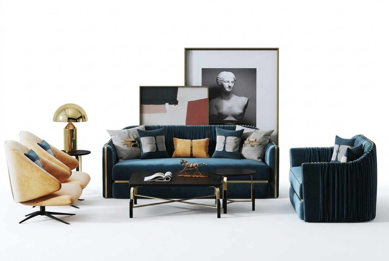 Sofa set 3 + 2 seater set design sofa upholstery couches couch modern set