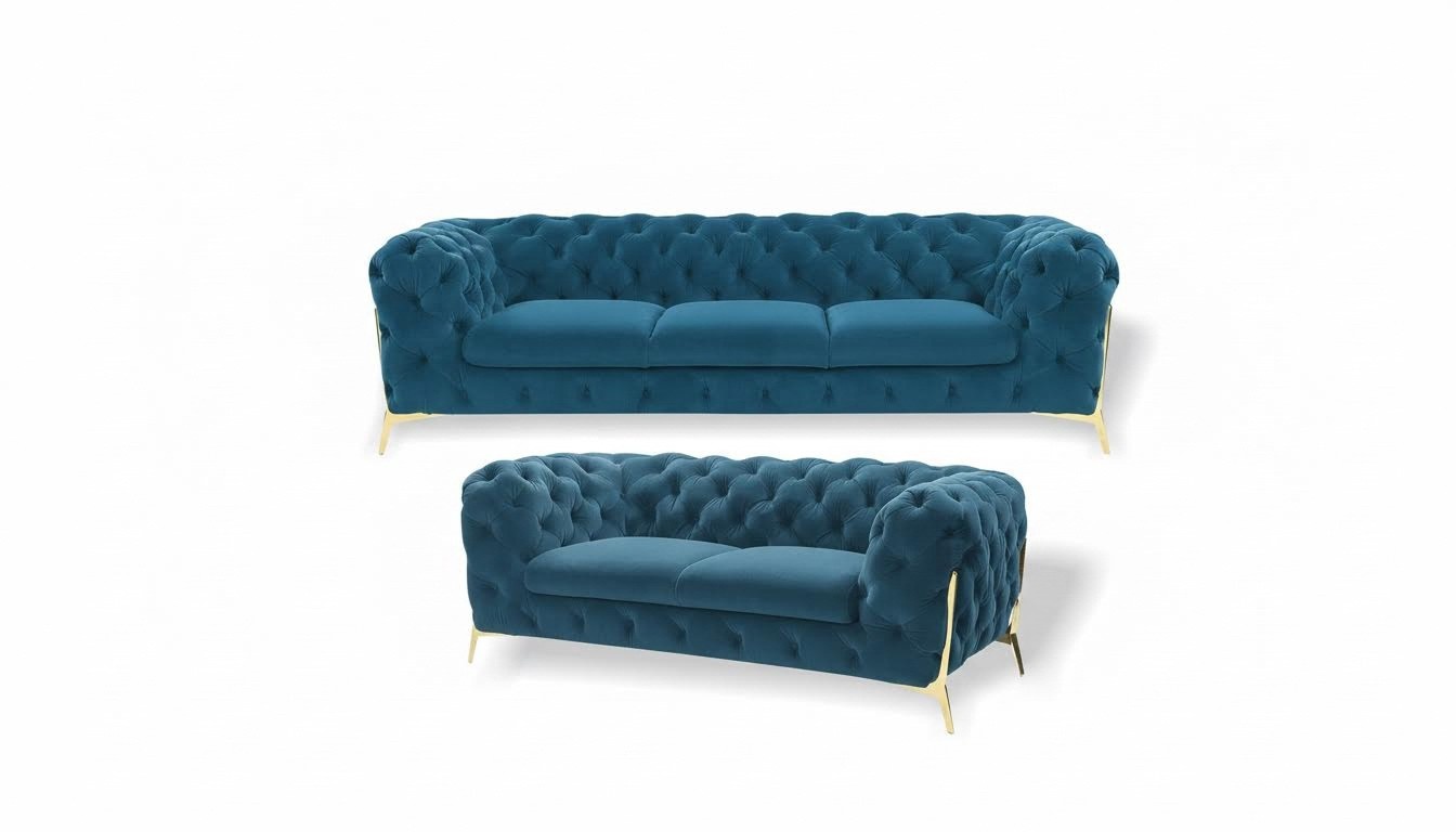 Sofa set 3+2 seater set design sofas upholstered couches modern couch On Stock