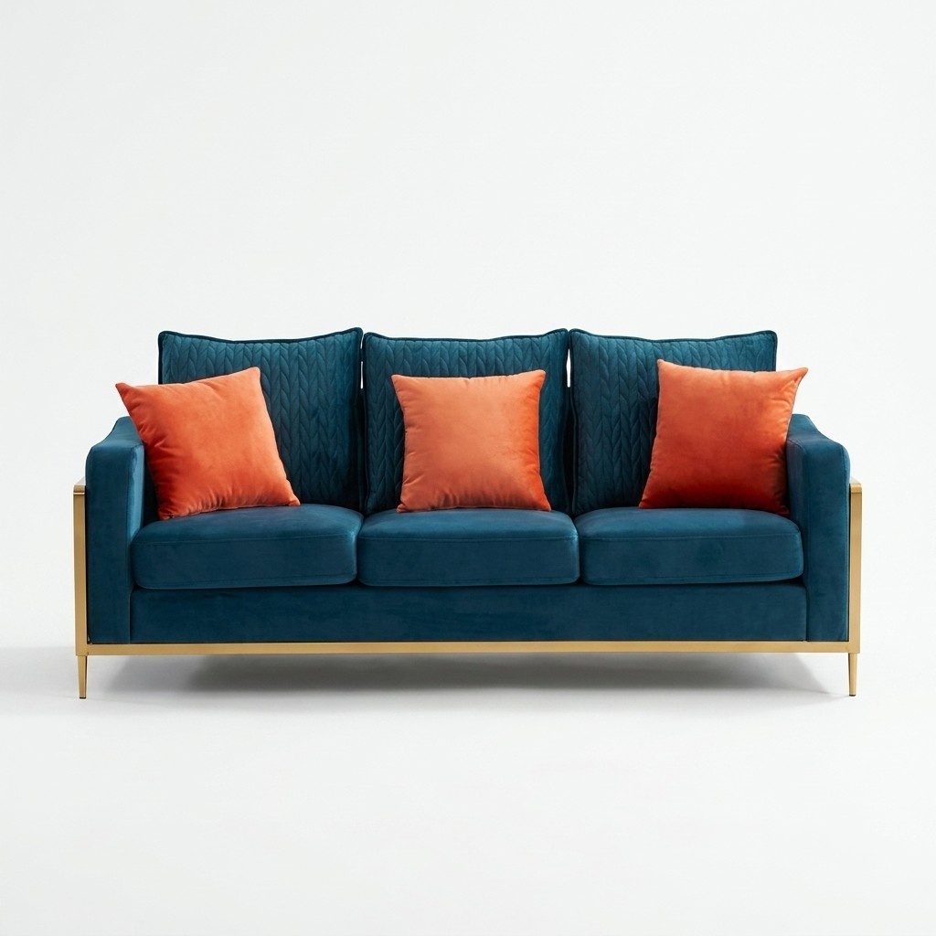 Sofa set 3 + 2 seater set design sofas upholstery couches textile relaxation sets !