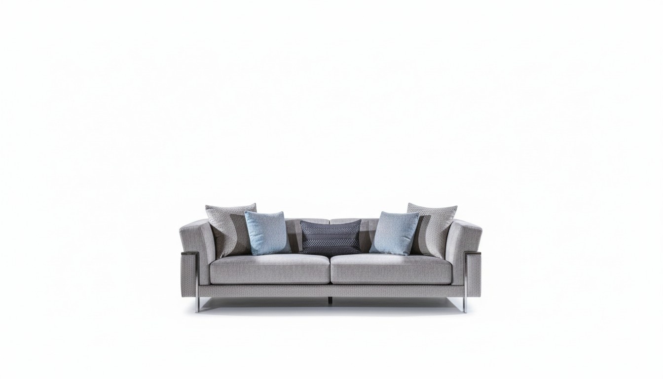 Sofa set 3+3+1 sideboard mirror coffee table seater set design