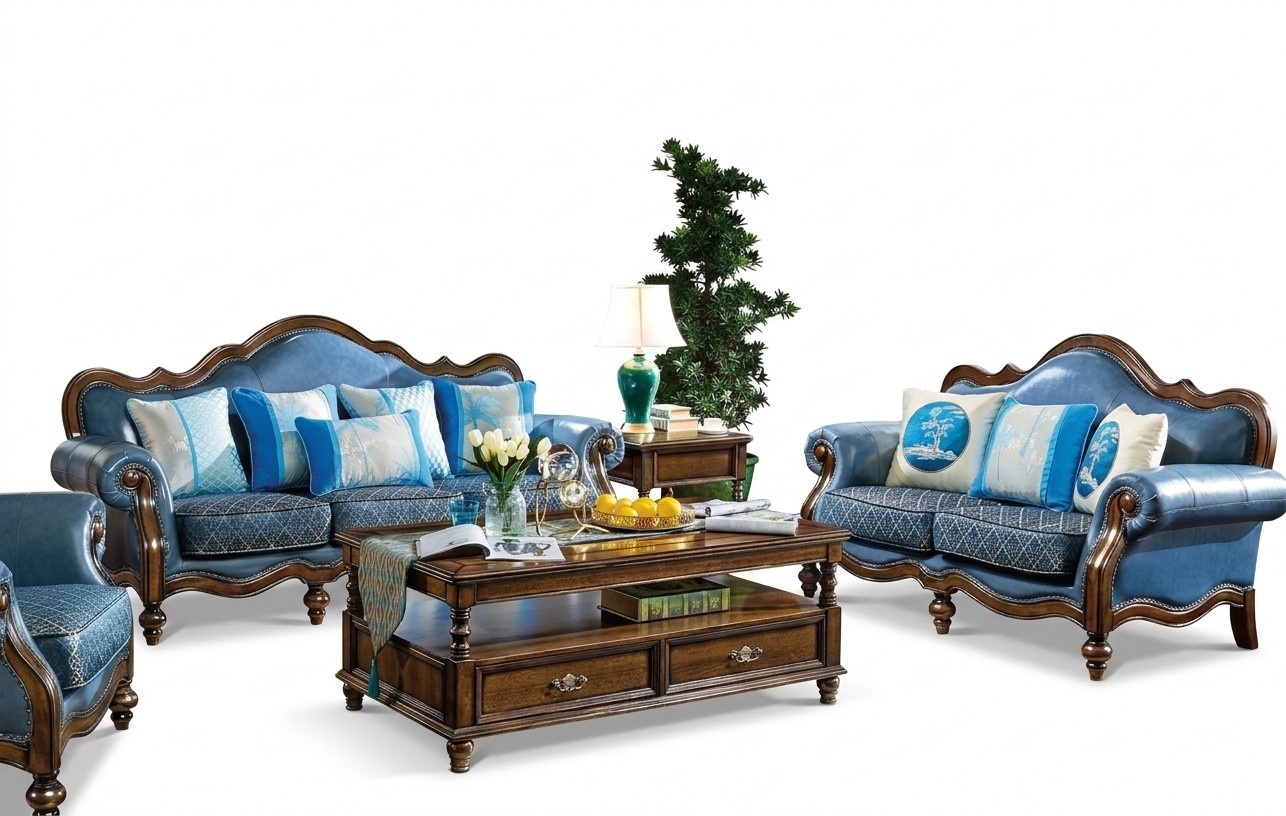 Sofa Set 3 2 Seater Sofa Seat Couch Upholstery Set Classic